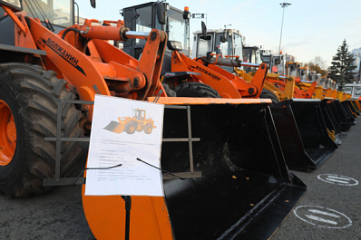 В Самаре к предстоящему зимнему сезону переоборудовали уже 88 % спецмашин