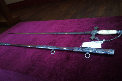 В Самару приехал масонский "меч тамплиеров" 