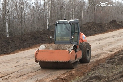 В Самарской области обновили 257 километров трасс