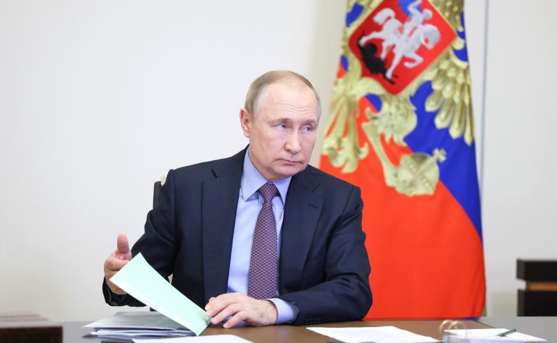 Президент Владимир Путин провел заседание Российского организационного комитета "Победа"
