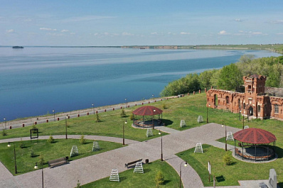 Приволжский район наградили региональной экологической премией 