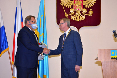 Александр Бугаков вновь стал главой Отрадного