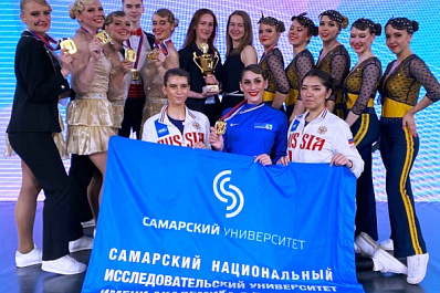 Самарчанки выиграли первенство России по фитнес-аэробике