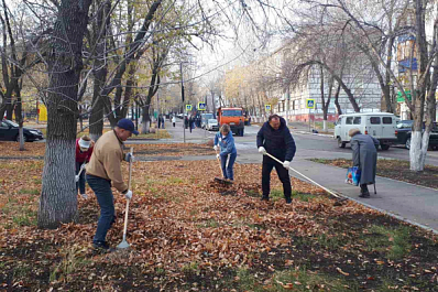 2 тысячи новокуйбышевцев вышли на субботник