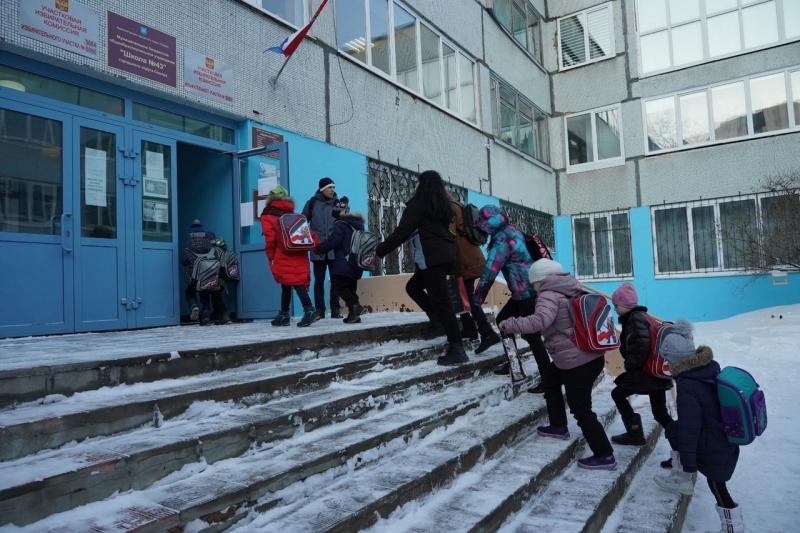 Для детей из Донбасса в Самаре организовано школьное обучение