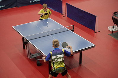 Самарские теннисисты выиграли все медали на всероссийских соревнованиях юношей в Архангельске