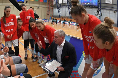 Баскетболистка "Самары" Дарья Курильчук сыграла за сборную России 