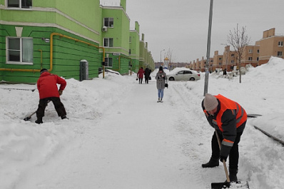 В Самаре "воскресник" охватил все районы города 