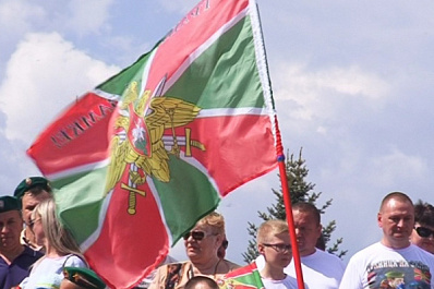 В Самаре отметили День пограничника