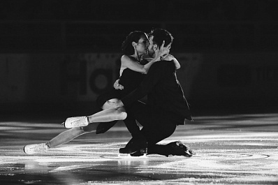 Фигуристы Худайбердиева и Базин приняли участие в контрольных прокатах сборной