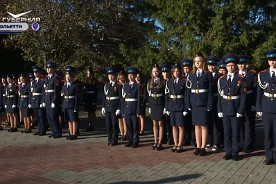 В Тольятти кадеты устроили персональный парад ветерану ВОВ