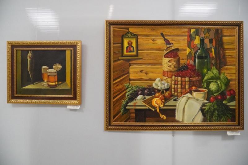 В Самаре проходит выставка к юбилею художника Рудольфа Баранова
