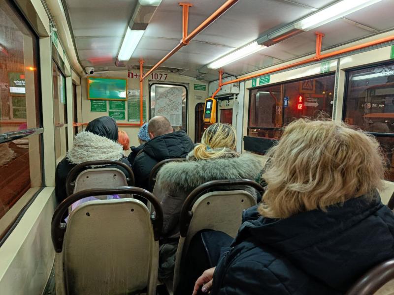 Стало известно, когда в Самару приедут трамваи "Львенок"