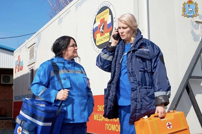 В Самарской области начал работу новый трассовый медпункт