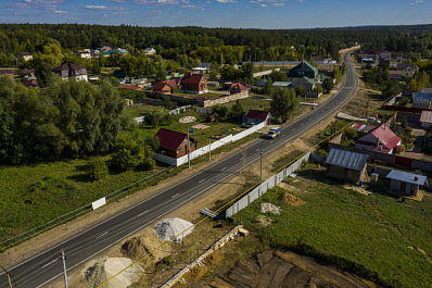 В Самарской области после ремонта открыли дорогу до Старой Бинарадки 