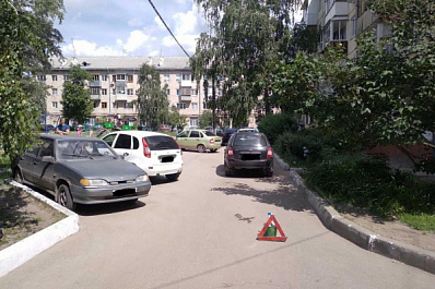 В Тольятти легковушка сбила 5-летнего мальчика