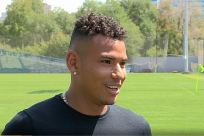 Колумбийский новичок "Крыльев Советов" назвал "Самара Арену" изумительной