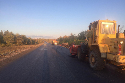 В Самарской области "семерка" протаранила погрузчик
