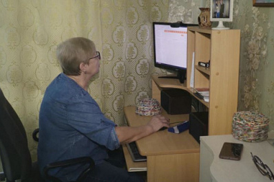 Пожилые жители Самарской области осваивают азы интернет-коммуникации