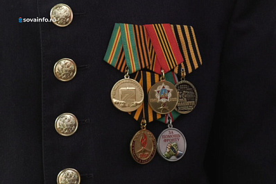 Встречал военных с российским флагом: мальчик из Шахтерска приехал в Самару