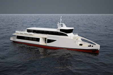 В Самаре начали строить одно из первых морских круизных суден