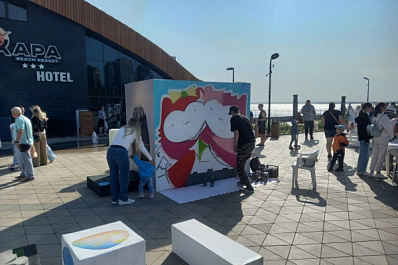 В Тольятти на новой набережной прошли мероприятия “Эхо "ВолгаФеста”