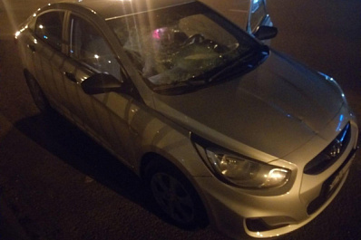 В Тольятти водитель ночью сбил пешехода