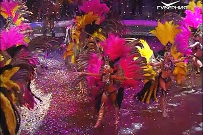 Самарцы первыми увидели аттракцион, подготовленный для циркового фестиваля в Монте-Карло