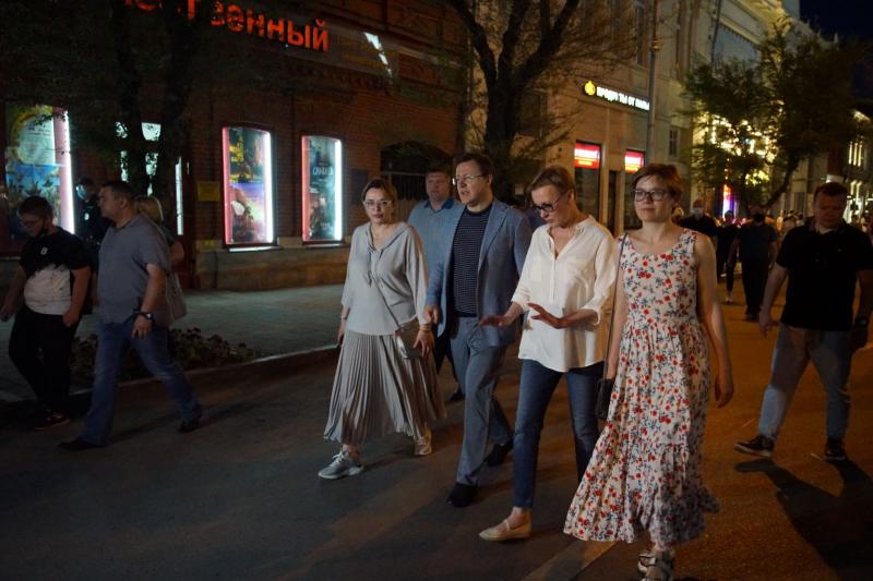 Дмитрий Азаров: "Ночь музеев" в Самарской области в этом году превратилась в настоящий фестиваль