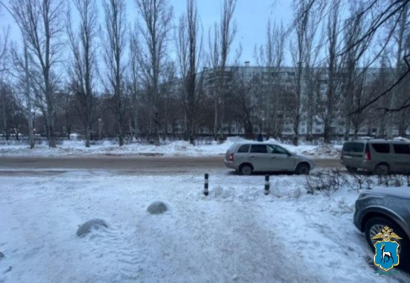 В Самарской области за сутки в ДТП пострадали два пешехода