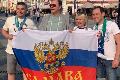 "Такой командой я горжусь": Дмитрий Азаров пожелал победы "Крыльям Советов" в финале Кубка России