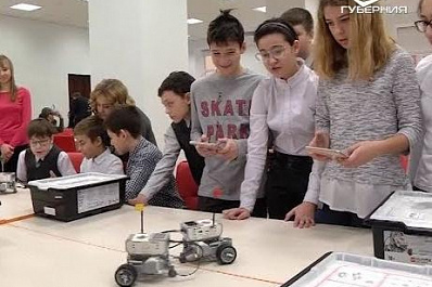 В Доме научной коллаборации прошёл день открытых дверей