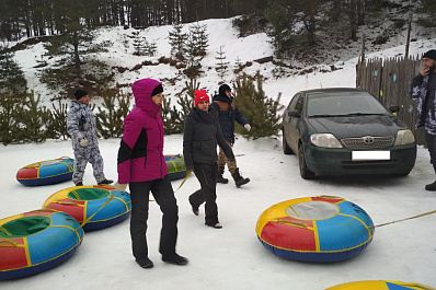 В Самарской области катание на тюбинге закончилось несчастным случаем