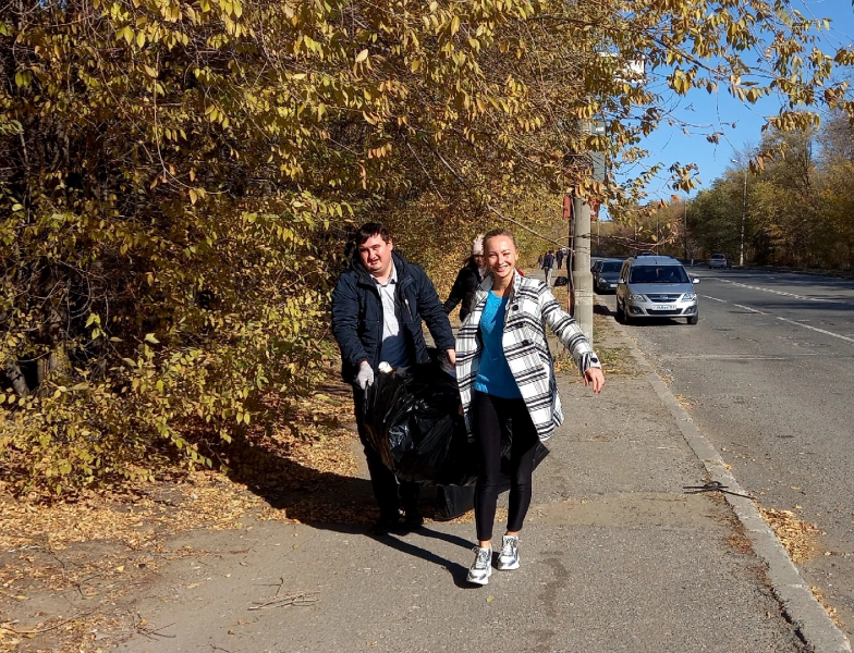 Тольятти за чистоту: горожане вышли на субботник