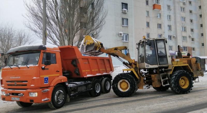 Новокуйбышевские тротуары очищены от снега на 100 %