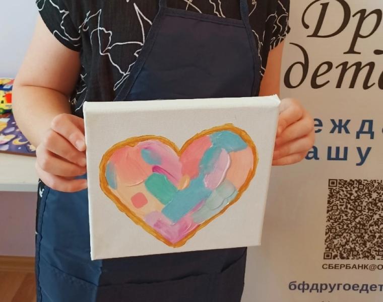 В Тольятти начала действовать арт-студия для детей с ОВЗ