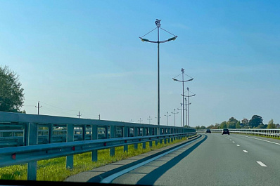 В Самарской области трассу М5 около Зеленовки будут перекрывать ночью с 5 по 10 апреля