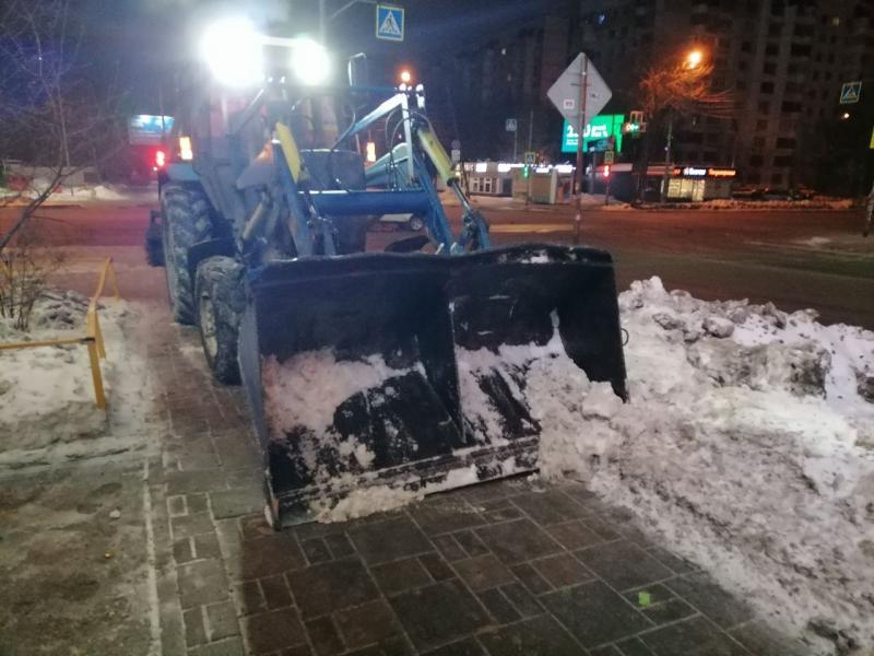 В Самаре за сутки вывезли более 2572 тонны снега