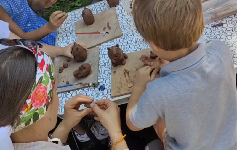 В селе Ширяево состоялся яркий праздник "Репин навсегда"