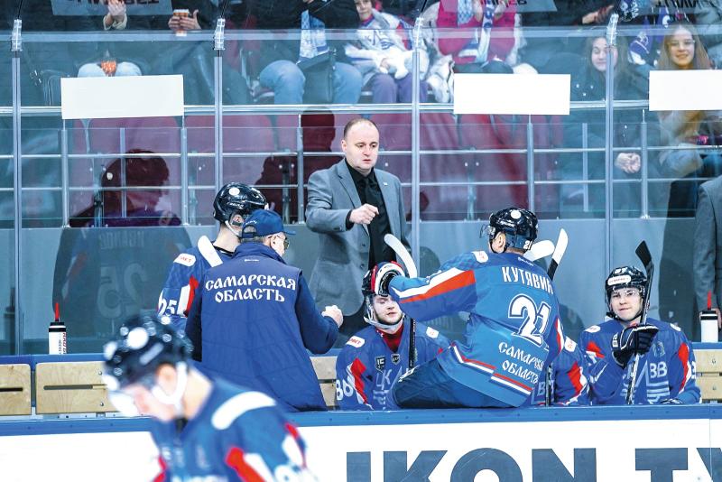 "Победная серия придает уверенности игрокам": главный тренер ХК ЦСК ВВС Сергей Шиханов - о преображении команды