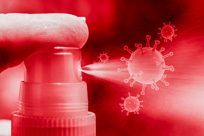 В России коронавирусом за последние сутки заболели ещё 8985 человек