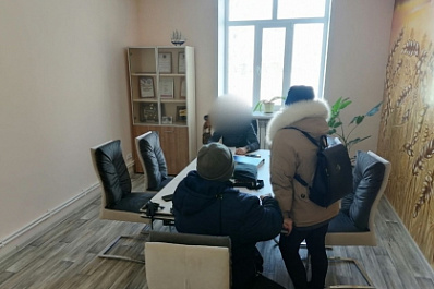 В Самарской области рабочий упал в бункер для хранения зерна