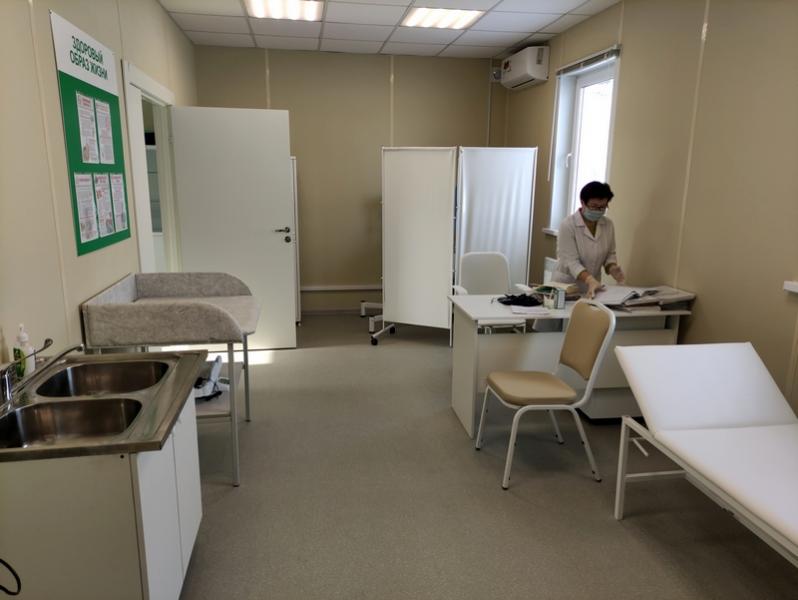 В Ставропольском районе заканчивается капитальный ремонт детской поликлиники 