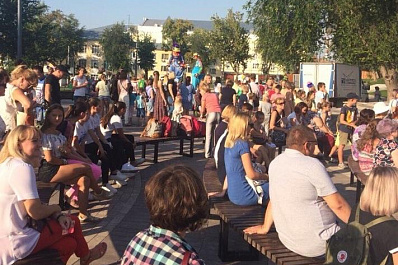 Тысячу порций мороженого бесплатно раздали в Струковском саду Самары