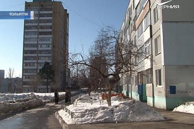 В Самарской области проверяют, как дворы очищают от наледи