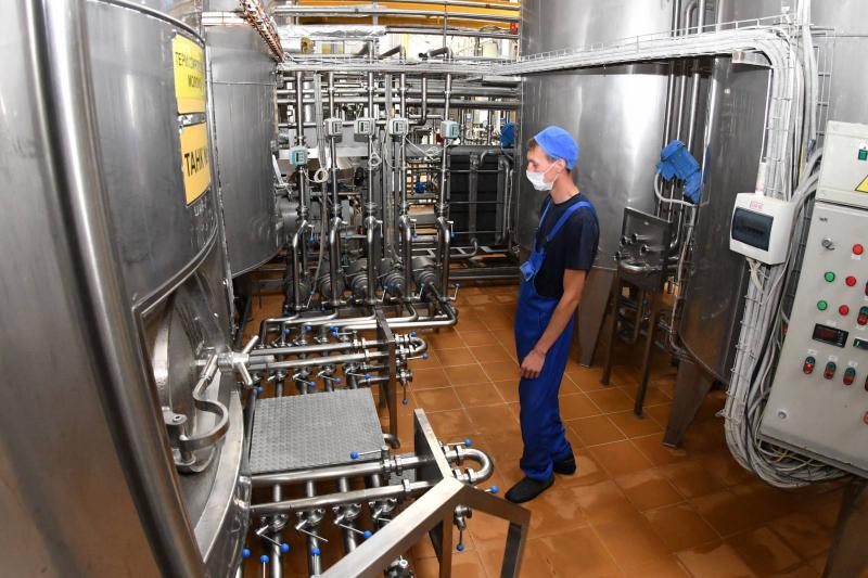 Еще одно крупное предприятие области включилось в нацпроект "Производительность труда и поддержка занятости"