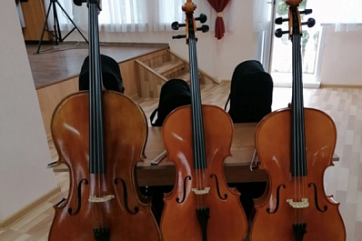 В самарскую детскую музыкальную школу поступило 18 новых инструментов