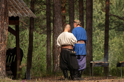 В Самаре казаки отметили профессиональный праздник