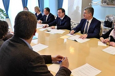 В Самару с рабочим визитом прибыла делегация Посольства Бельгии в России