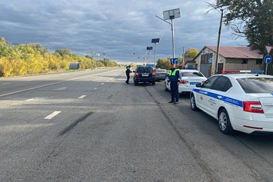 В Самарской области в последние выходные сентября поймали 81 нетрезвого водителя